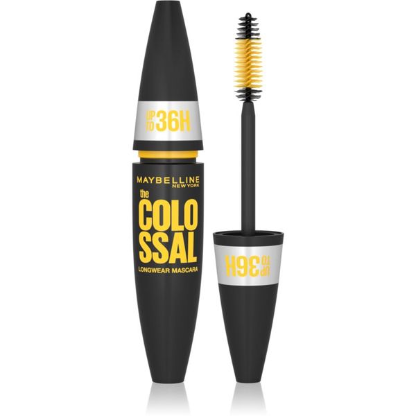 Maybelline Maybelline The Colossal 36H водоустойчива спирала за обем цвят Black 10 мл.