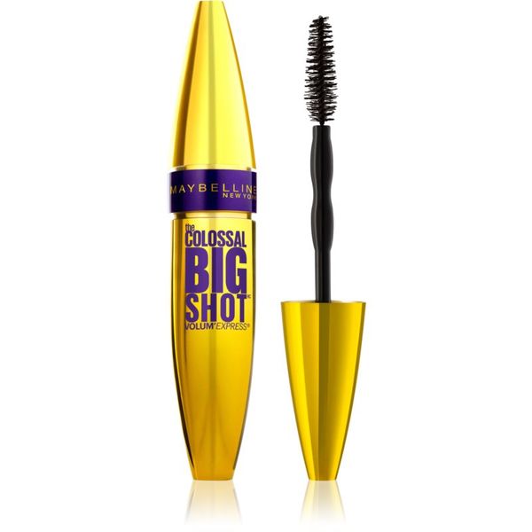 Maybelline Maybelline The Colossal Big Shot спирала за обем цвят Very Black 9,5 мл.