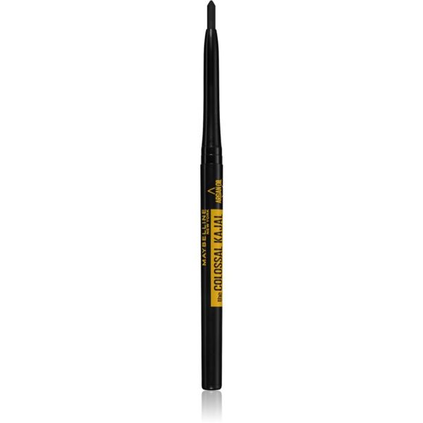 Maybelline Maybelline The Colossal Kajal 12h очна линия с арганово масло цвят Extra Black 0,25 гр.