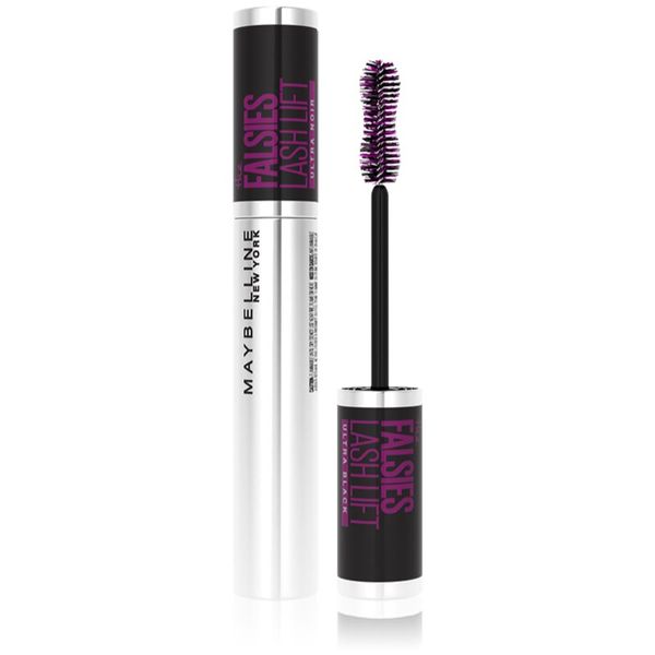 Maybelline Maybelline The Falsies Lash Lift Extra Black спирала за удължаване и сгъстяване на миглите 9,6 мл.