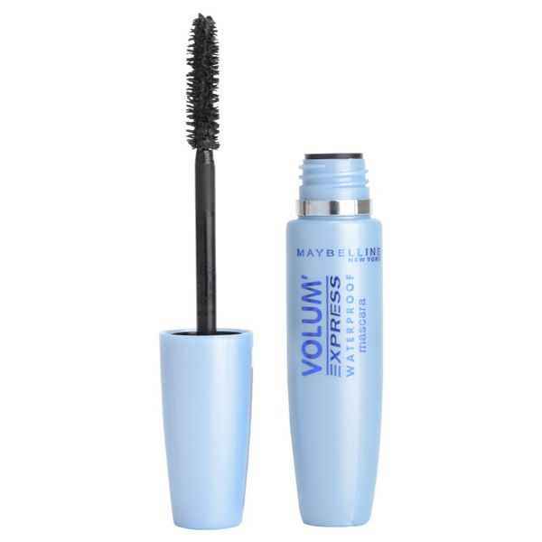 Maybelline Maybelline Volum´ Express водоустойчива спирала за три пъти по-голям обем цвят Black 8.5 мл.