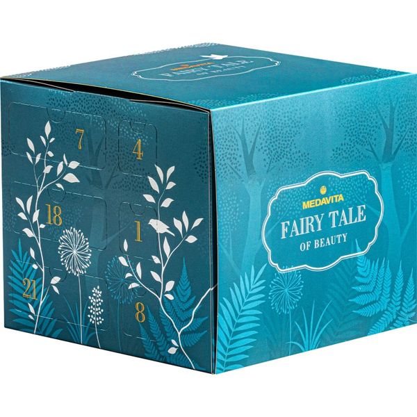Medavita Medavita Fairy Tale of Beauty Christmas Calendar коледен календар за коса и тяло