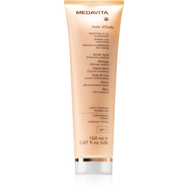 Medavita Medavita Huile d'Étolle Shinning Oils Hair Mask маслена маска За коса 150 мл.
