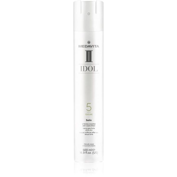 Medavita Medavita IDOL Satin ултра сух лак за коса 500 мл.