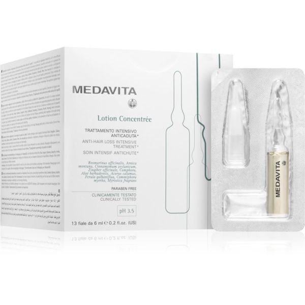 Medavita Medavita Lotion Concentree заздравяваща грижа против косопад 13x6 мл.