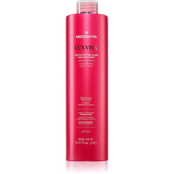 Medavita Medavita LUXVIVA Protective Pre Color Hair Treatment защитно мляко За коса 500 мл.