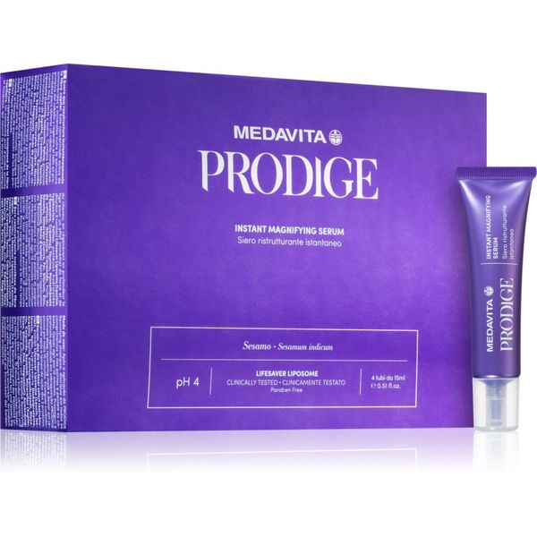Medavita Medavita Prodige Instant Magnifying Serum реструктруриращ серум За коса 4x15 мл.