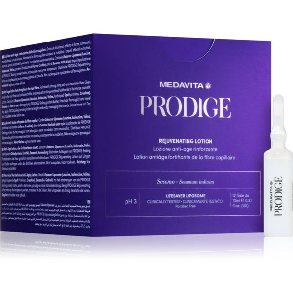 Medavita Medavita Prodige Rejuvenating Lotion грижа без отмиване за кожата на главата с подмладяващ ефект 12x10 мл.