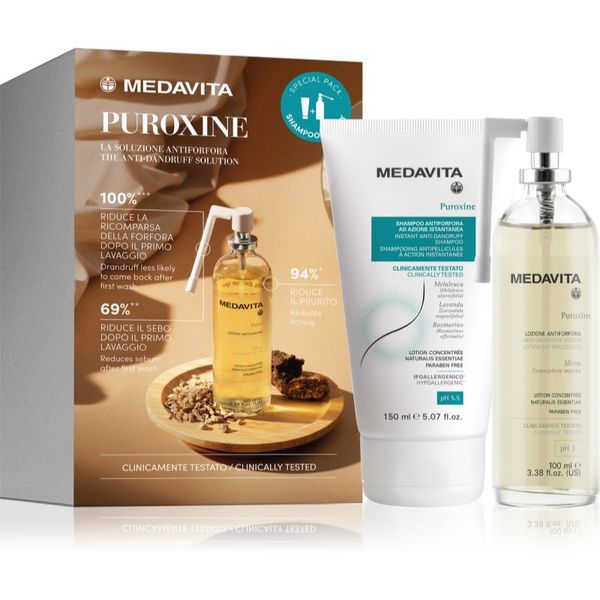 Medavita Medavita Puroxine Set подаръчен комплект За коса