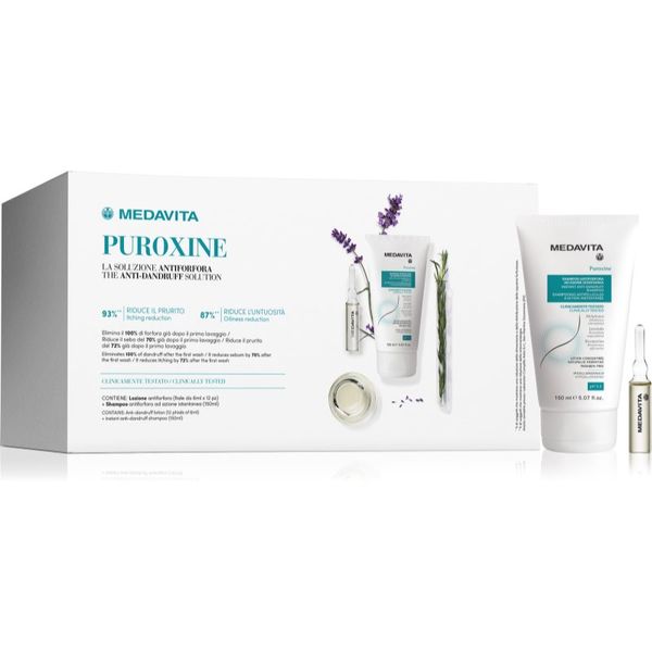 Medavita Medavita Puroxine Set подаръчен комплект За коса