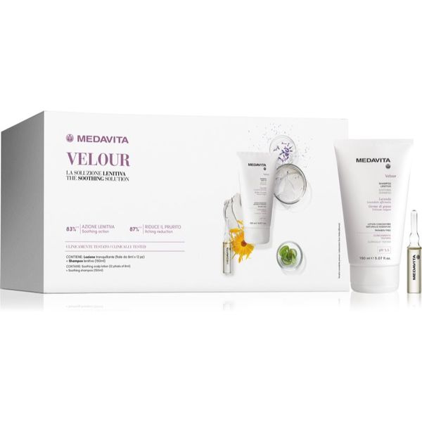 Medavita Medavita Velour Restorative Set подаръчен комплект За коса