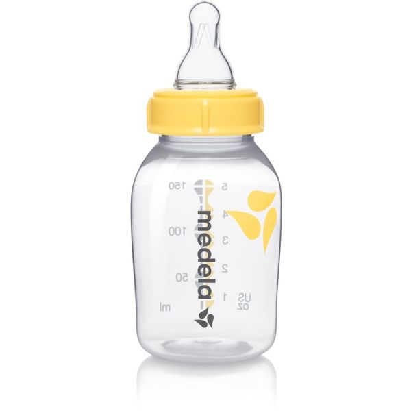 Medela Medela Breastmilk Bottle with Teat бебешко шише 150 мл.