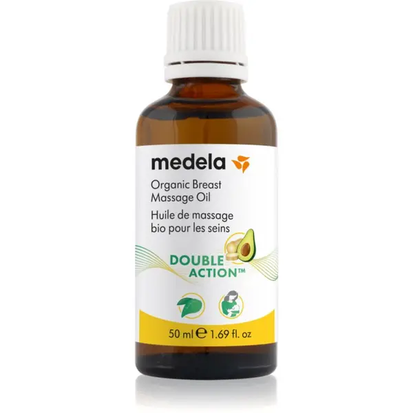 Medela Medela Organic Breast Massage Oil масажно олио за гърди 50 мл.