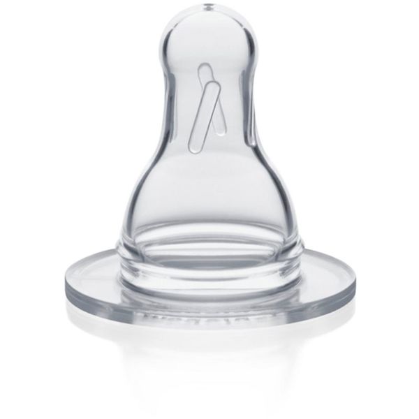 Medela Medela Spare Teats биберон за шише S 0m+ 2 бр.