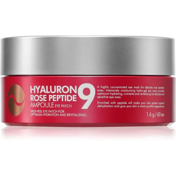 Medi - Peel Medi - Peel Hyaluron Rose Peptide 9 силиконови подплънки за зоната под очите 60 бр.