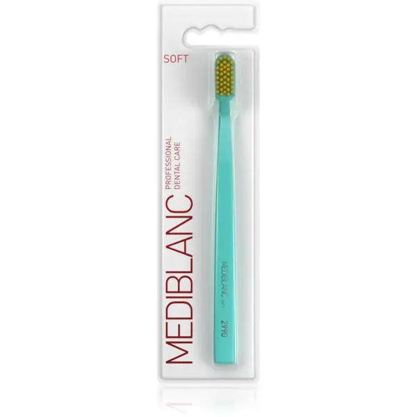 MEDIBLANC MEDIBLANC 2990 Soft четка за зъби софт Blue 1 бр.