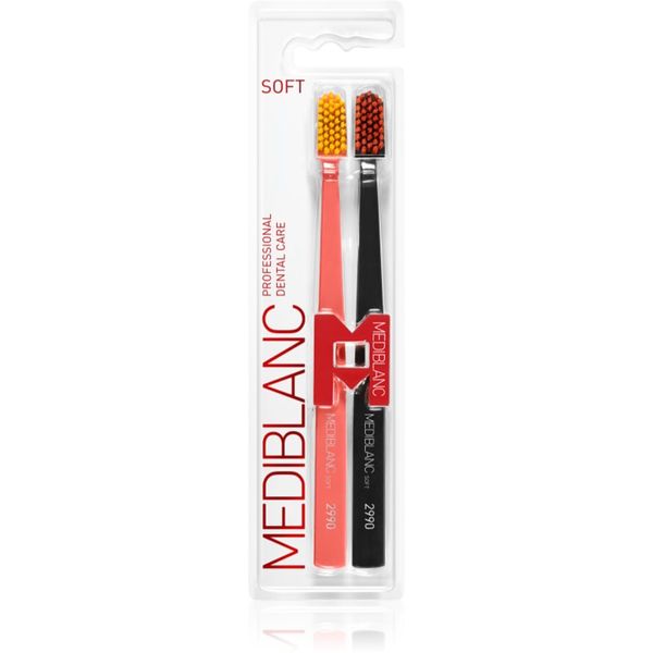 MEDIBLANC MEDIBLANC 2990 Soft четки за зъби софт 2 бр.