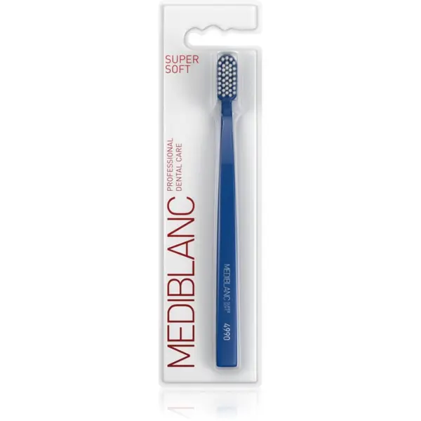 MEDIBLANC MEDIBLANC 4990 Super Soft четка за зъби супер софт Blue 1 бр.