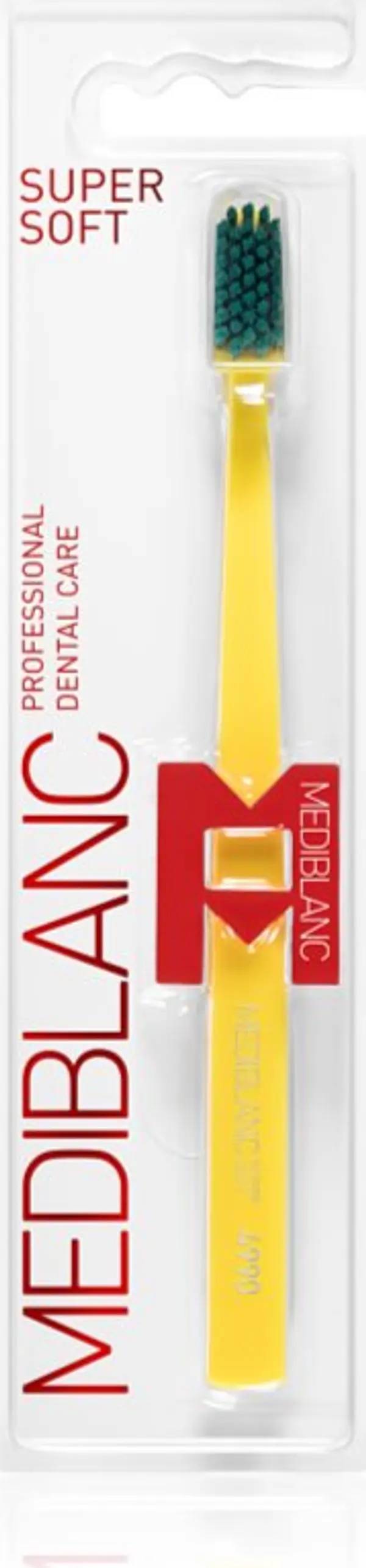 MEDIBLANC MEDIBLANC 4990 Super Soft четка за зъби супер софт Yellow 1 бр.