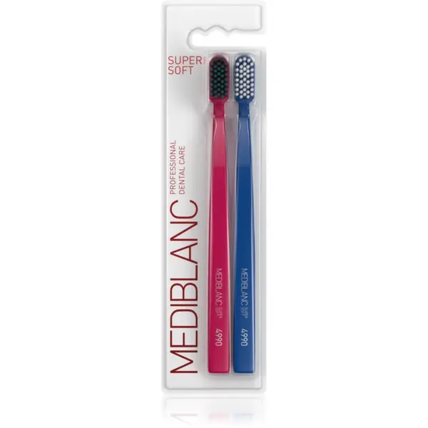 MEDIBLANC MEDIBLANC 4990 Super Soft четки за зъби супер софт 2 бр.