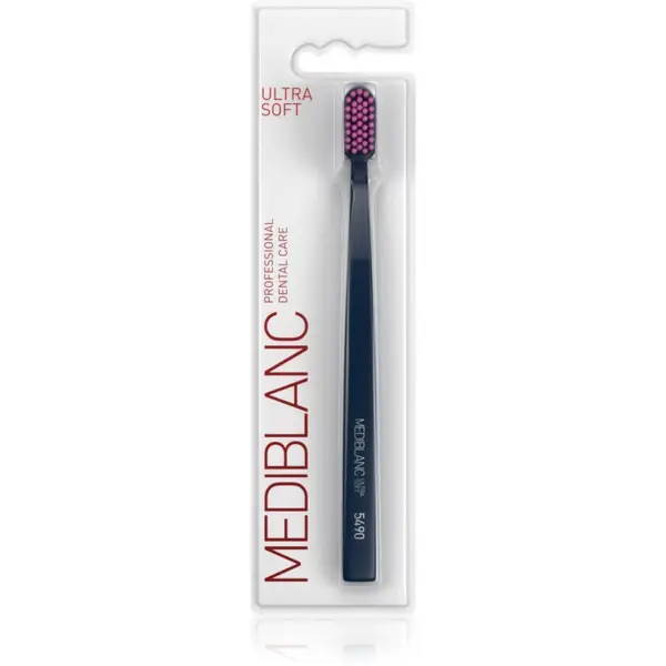 MEDIBLANC MEDIBLANC 5490 Ultra Soft четка за зъби ултра софт Dark Blue 1 бр.