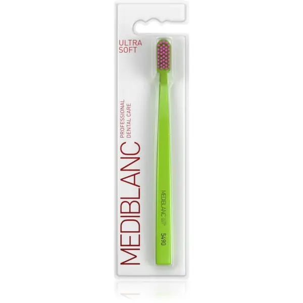MEDIBLANC MEDIBLANC 5490 Ultra Soft четка за зъби ултра софт Green 1 бр.