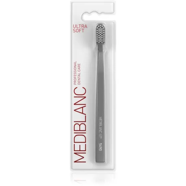 MEDIBLANC MEDIBLANC 5490 Ultra Soft четка за зъби ултра софт Grey 1 бр.