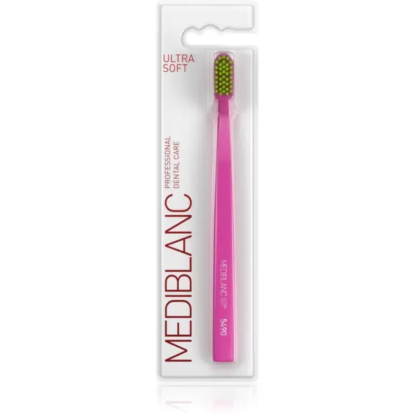 MEDIBLANC MEDIBLANC 5490 Ultra Soft четка за зъби ултра софт Pink 1 бр.