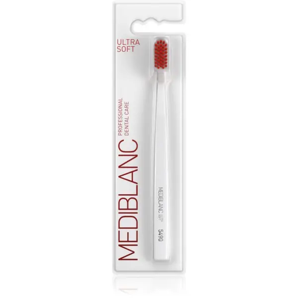 MEDIBLANC MEDIBLANC 5490 Ultra Soft четка за зъби ултра софт White 1 бр.