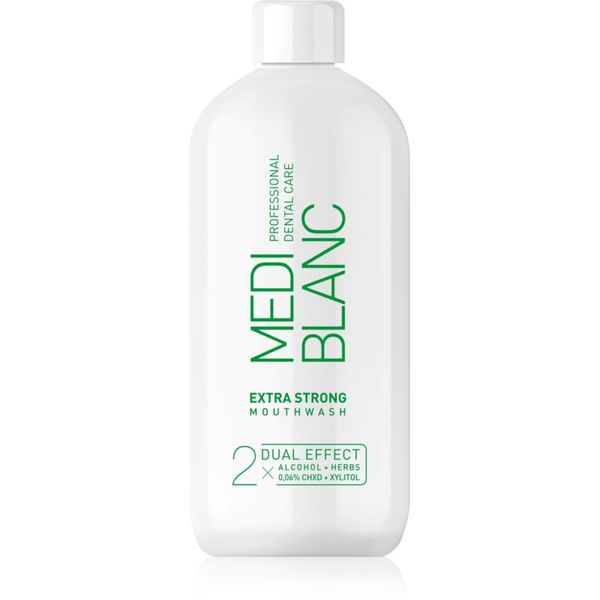 MEDIBLANC MEDIBLANC Extra Strong вода за уста с екстра силен ефект 500 мл.