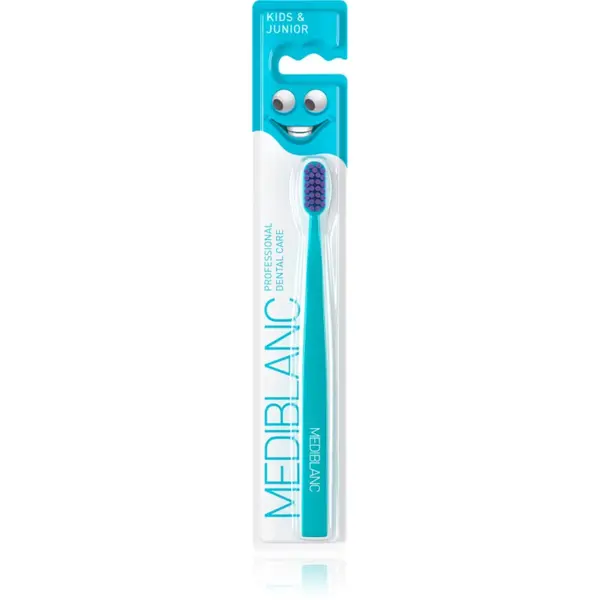 MEDIBLANC MEDIBLANC KIDS & JUNIOR Ultra Soft четка за зъби за деца ултра софт Blue 1 бр.