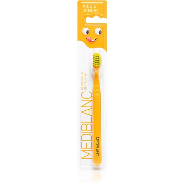 MEDIBLANC MEDIBLANC KIDS & JUNIOR Ultra Soft четка за зъби за деца ултра софт Orange 1 бр.