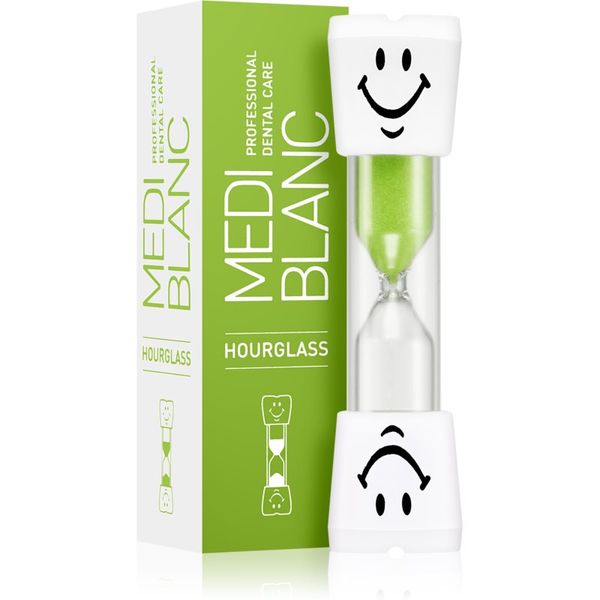 MEDIBLANC MEDIBLANC KIDS Hourglass пясъчен часовник за деца Green