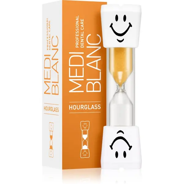 MEDIBLANC MEDIBLANC KIDS Hourglass пясъчен часовник за деца Orange
