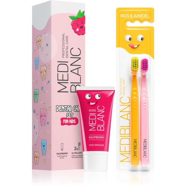 MEDIBLANC MEDIBLANC KIDS Set Комплект за дентална грижа (за деца )