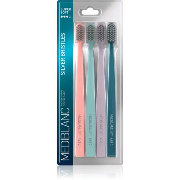MEDIBLANC MEDIBLANC Toothbrush Super Soft четка за зъби със сребърни влакна