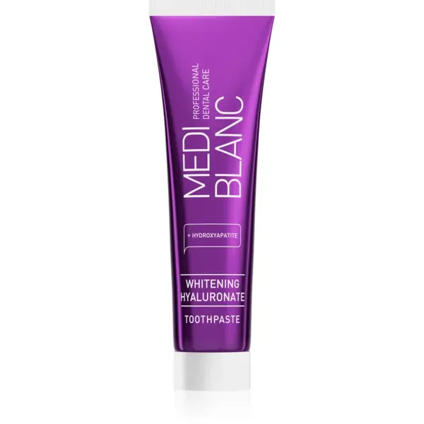 MEDIBLANC MEDIBLANC Toothpaste Hyaluronic Acid избелваща паста с натриев хиалуронат 100 мл.