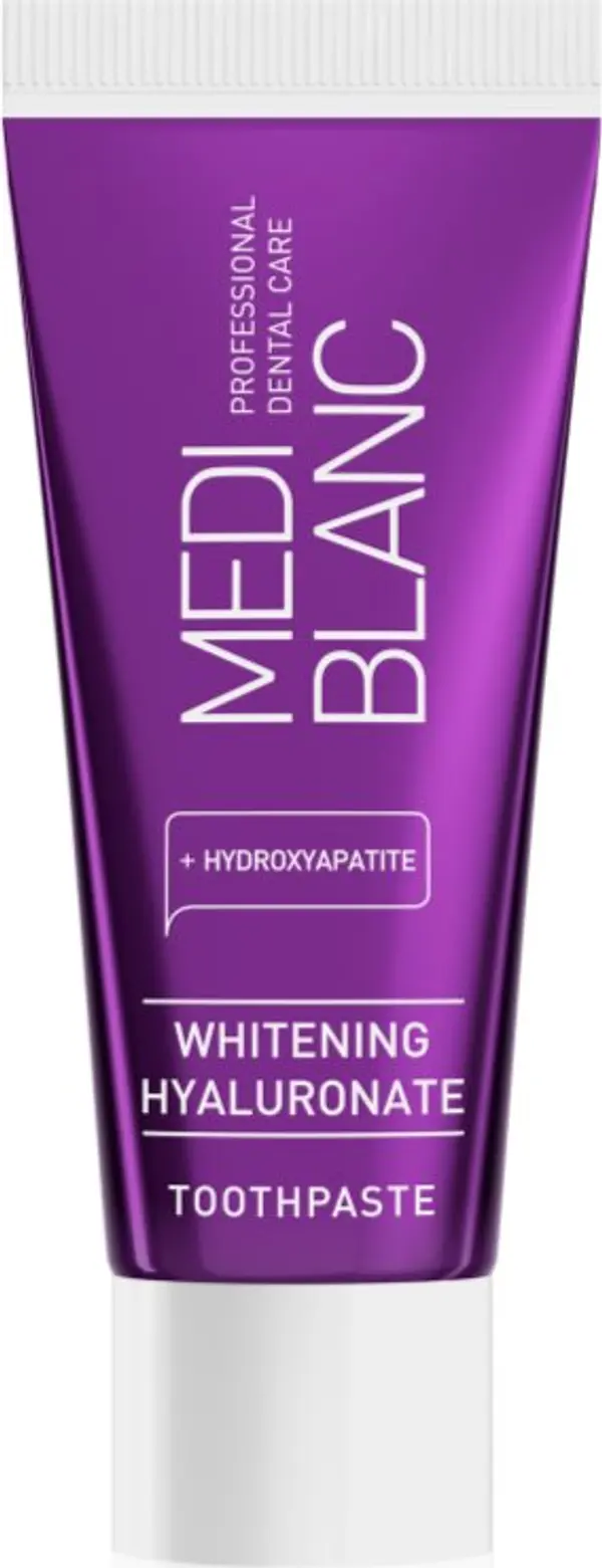 MEDIBLANC MEDIBLANC Toothpaste Hyaluronic Acid избелваща паста с натриев хиалуронат 20 мл.