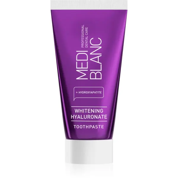 MEDIBLANC MEDIBLANC Toothpaste Hyaluronic Acid избелваща паста с натриев хиалуронат 50 мл.