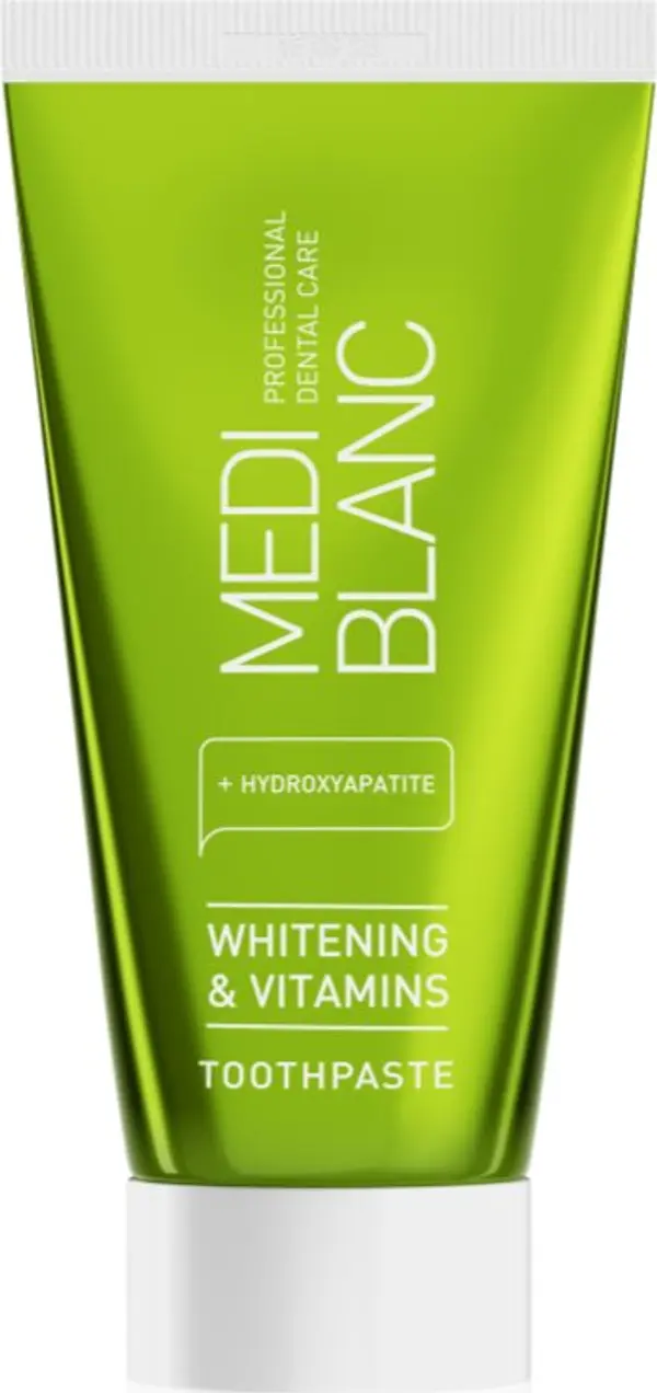 MEDIBLANC MEDIBLANC Toothpaste Vitamin-Enriched избелваща паста с витамини 50 мл.