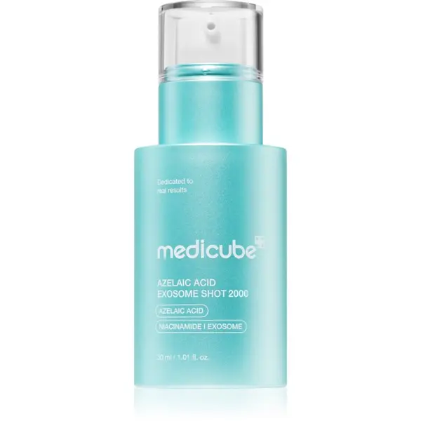 Medicube medicube Azelaic Acid Exosome Shot Serum 2000 озаряващ серум за разширени пори 30 мл.