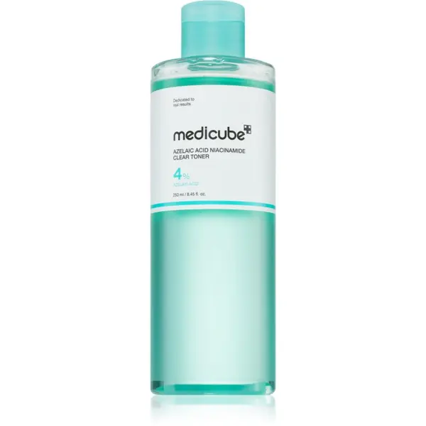 Medicube medicube Azelaic Acid Niacinamide Clear Toner успокояващ тоник за регулиране на себума 250 мл.