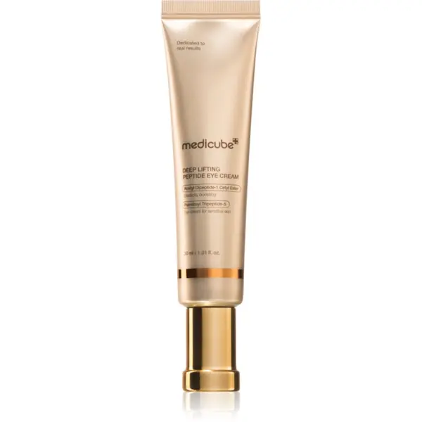 Medicube Medicube Deep Lifting Peptide Eye Cream интензивен крем за околоочния контур против бръчки и тъмни кръгове 30 мл.