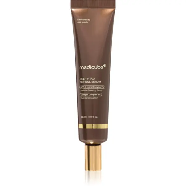 Medicube Medicube Deep Vita A Retinol Serum ретинолов серум против бръчки с подхранващ ефект 30 мл.
