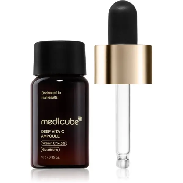 Medicube Medicube Deep Vita C Ampoule 2.0. ампули да уеднакви цвета на кожата 10 гр.