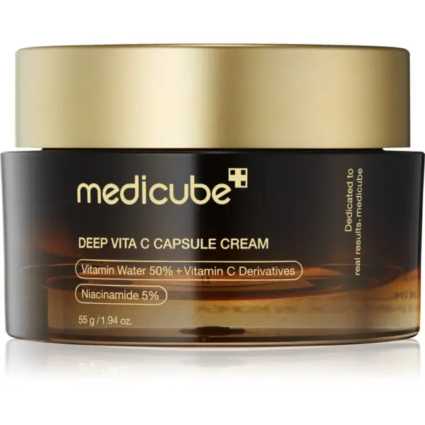 Medicube Medicube Deep Vita C Capsule Cream озаряващ крем за лице с хиперпигментация 55 гр.