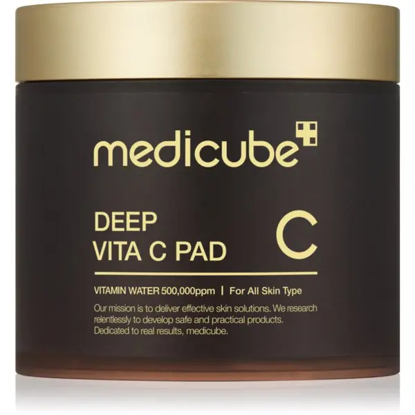 Medicube Medicube Deep Vita C Pad силно ревитализиращи възглавнички за освежаване и изглаждане на кожата 70x1 бр.