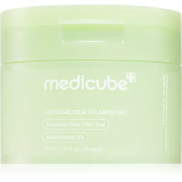 Medicube Medicube Exosome CICA Calming Pad тонизиращи възглавнички с успокояващ ефект 100 бр.