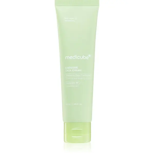 Medicube medicube Exosome CICA Cream хидратиращ крем за лице с успокояващ ефект 50 мл.