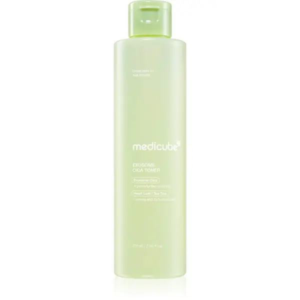 Medicube medicube Exosome CICA Toner освежаващ тоник за лице за успокояване на кожата 210 мл.